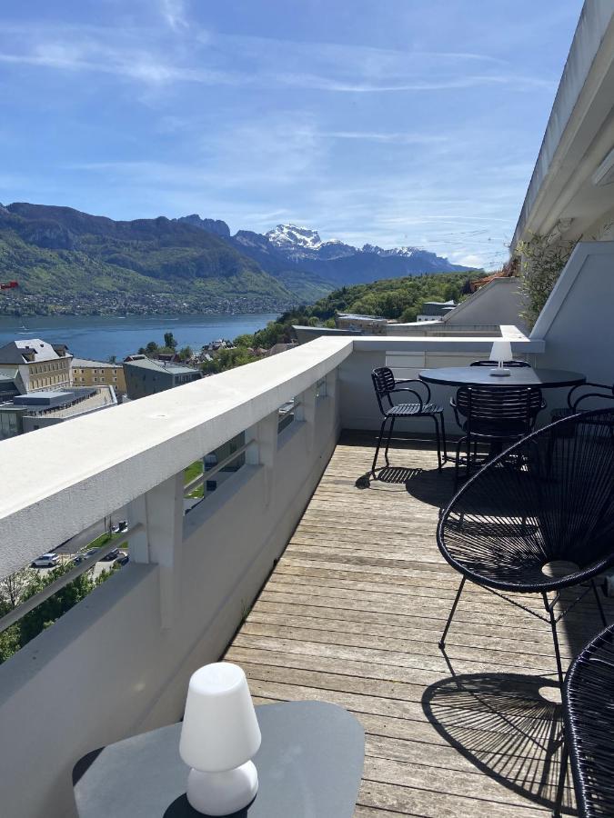 Annecy Lake, Luxury Top Floor Apartment - Lla Selections By Location Lac アヌシー エクステリア 写真