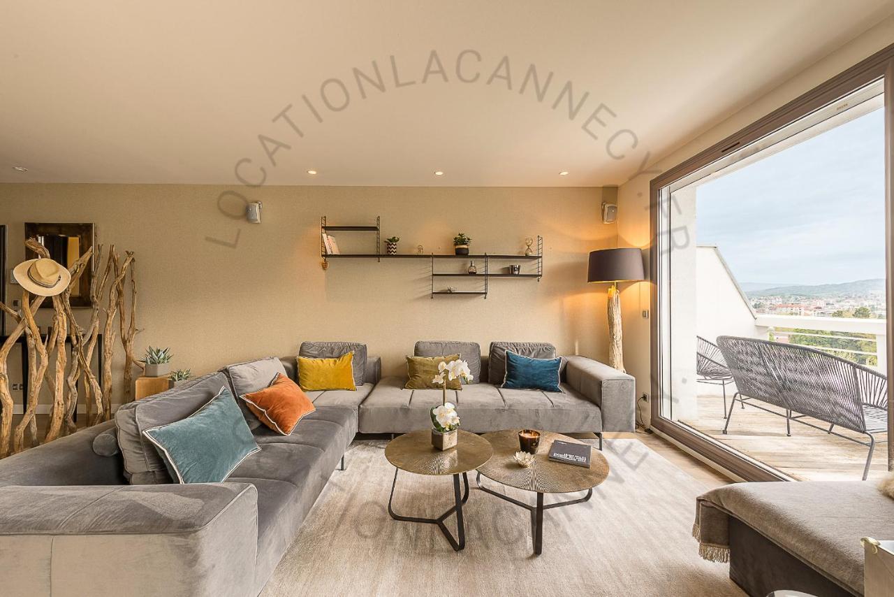 Annecy Lake, Luxury Top Floor Apartment - Lla Selections By Location Lac アヌシー エクステリア 写真