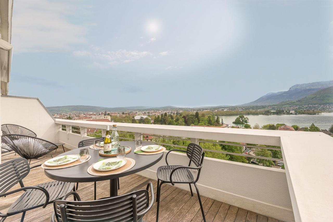 Annecy Lake, Luxury Top Floor Apartment - Lla Selections By Location Lac アヌシー エクステリア 写真