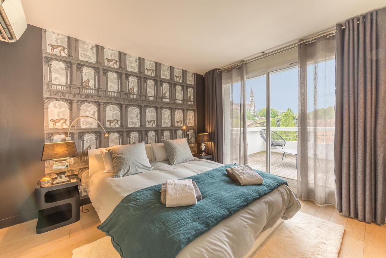 Annecy Lake, Luxury Top Floor Apartment - Lla Selections By Location Lac アヌシー エクステリア 写真