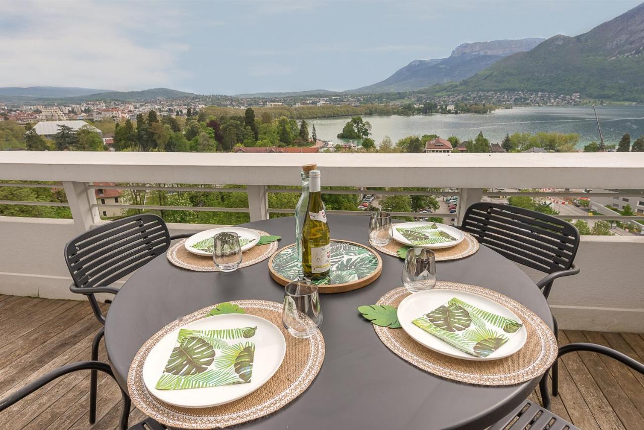 Annecy Lake, Luxury Top Floor Apartment - Lla Selections By Location Lac アヌシー エクステリア 写真