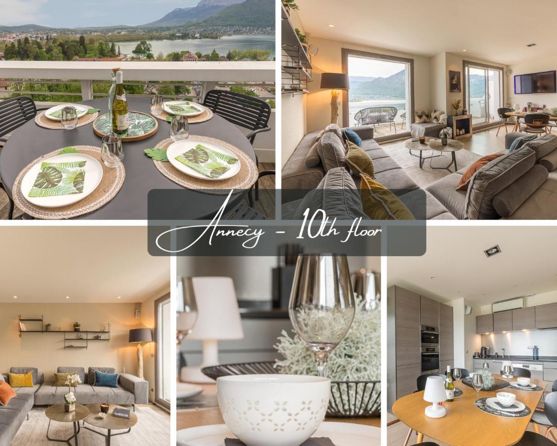 Annecy Lake, Luxury Top Floor Apartment - Lla Selections By Location Lac アヌシー エクステリア 写真