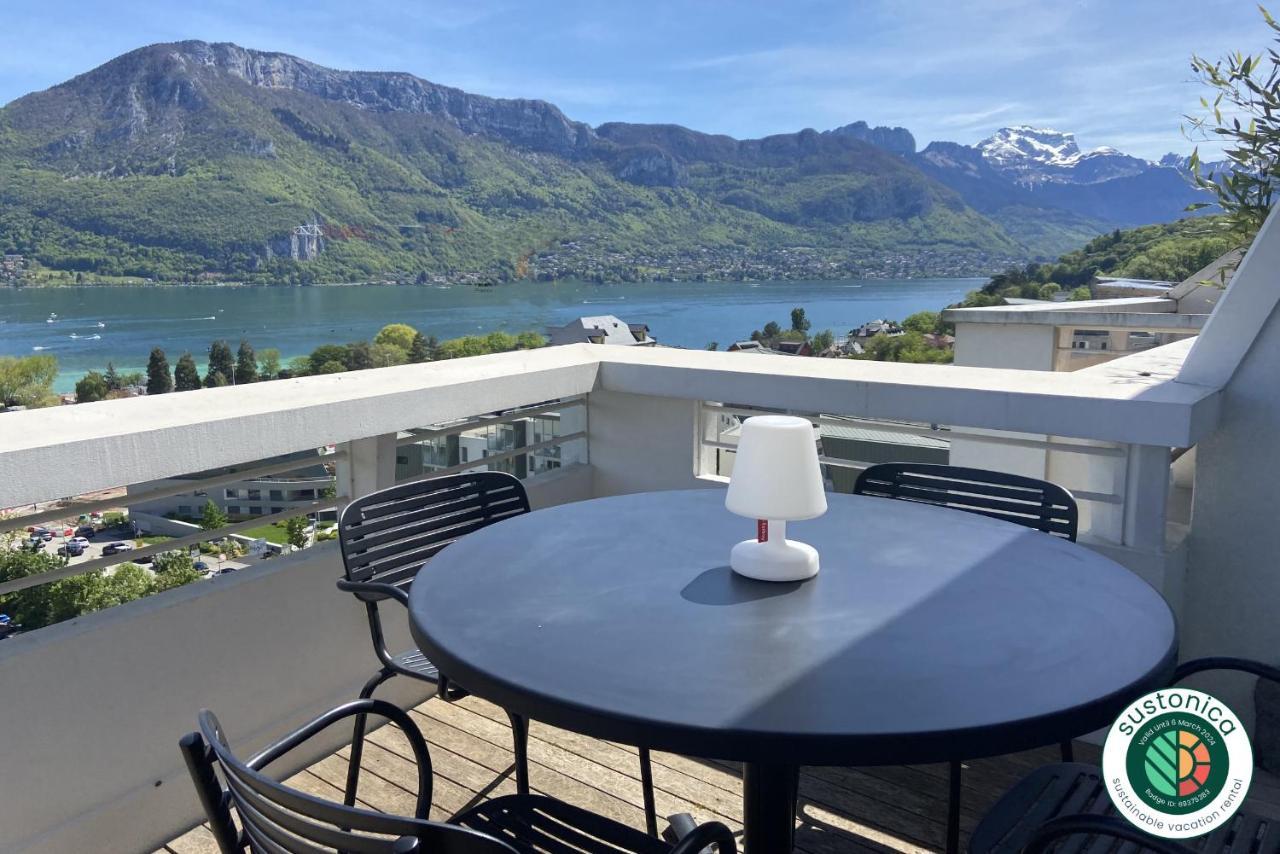 Annecy Lake, Luxury Top Floor Apartment - Lla Selections By Location Lac アヌシー エクステリア 写真